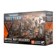 Warhammer 40K Kill Team Imperial Navy Breachers