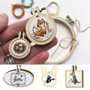 Embroidery Hoop Rings Small Rings Tiny Embroidery Hoop Round