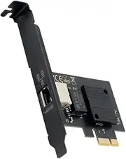 2500Mbps PCI-E to RJ45 Network Card I226 Chip Gigabit Ethernet 100/1000/2500Mbps RJ45 LAN PCIe Adapter for Laptop PC