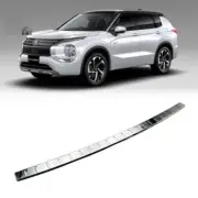 Outside Rear Bumper Sill Plate Protector Fits For Mitsubishi Outlander 2022 2023