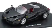 Ferrari Enzo Ferrari 2002 - Black 1/43 Model Car. W/Display case + dust protecto