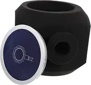 Generic Multi Function Microphone Cover Acoustic Insulation Sponge Protector for Desktop and Tripod Microphones Breathable Noise Cancelling Material for Sound Capture