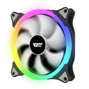 【darkFlash】大飛 CS140 A-RGB 電腦散熱風扇 14CM 單顆裝 (需搭配CS140控制盒)