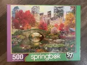 Springbok CENTRAL PARK PARADISE 500pc Jigsaw Puzzle - NEW