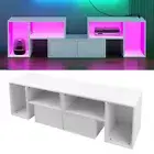 Modern TV Cabinet Stand Unit Console Table Entertainment Unit Centre Bench
