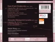 XIAYIN WANG - TCHAIKOVSKY/SCRIABIN PIANO CONCERTO NEW CD