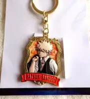 My Hero Academia the Movie You're Next Katsuki Bakugo Keychain Key Ring, Japan