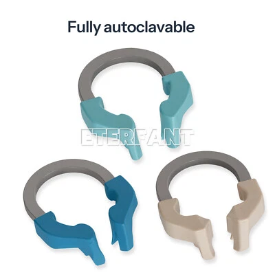 3Type Dental Autoclavable Separator Rings Bands Matrices Clip Ni-Titanium Fit V3