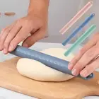 Non-Stick Silicone Rolling Pin Food Grade Flour Roller Bread Roller Pizza