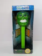Rare 12” Tall Talking The Incredible Hulk Giant Pez Sound Marvel