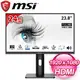 MSI 微星 PRO MP243XP 24型 IPS 護眼螢幕