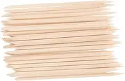 Baluue 100pcs Nail Art Dot Drill Stick Tool Kit Nail Art Tools Nail Tools The Tools Manicure Sticks Manicure Supplies Cuticle Pusher Cuticle Tool Nail Pusher Nail Cuticle Remover Wooden