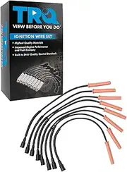 TRQ Ignition Spark Plug Wire Kit Set for Ford F-150 F-250 F-350 Pickup Truck 6.2L V8