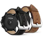 👉爆款💥適用小米華米2智能運動手錶 22MM AMAZFIT 華米2/2S 運動智慧手錶二代替換錶帶 真皮磚石扣