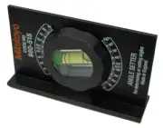 Mitutoyo Angle Setter; Magnetic Aluminum Professional Grade; Determining Angles