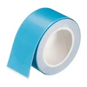 Glow in the Dark Tape 1" x 9.8 ft Luminous Fluorescent Sign Sticker Blue