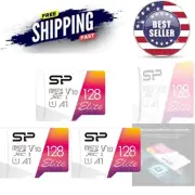 MicroSDXC Memory Card 128GB UHS-I Class 10 with SD Adapter for Smartphone
