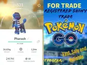 ✨Pokemon SHINY PHARAOH FURFROU TRIM Trade✓Must have a shiny Furfrou registered✨