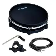 Alesis 10" Dual Zone Drum Pad Bundle with L-Rod, Clamp, 1/4" Cable