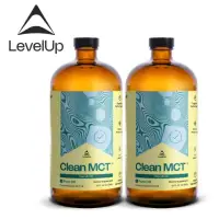 在飛比找momo購物網優惠-【LEVELUP】100%純淨C8 MCT中鏈油 2瓶組(4