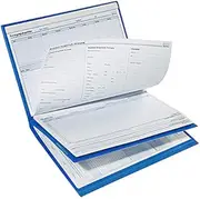 Patient Documentation Folder (Blue)