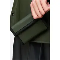 在飛比找蝦皮商城優惠-RAINS Velcro Wallet防水摺疊夾/ 綠色 e