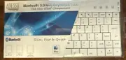 BRAND NEW SEALED Adesso Bluetooth 3.0 Mini Keyboard 1000 For iPad MAC