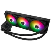 Thermalright FW 360 SE ARGB Black-AIO CPU Liquid Cooler,IPS LCD Screen with 320x
