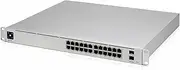 Ubiquiti UniFi 24-Port Managed Gigabit Switch with 24 Gigabit RJ45 Ports