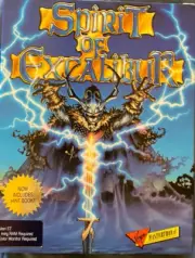 Spirit of Excalibur Atari 1040/520 ST NEW Disk by Virgin