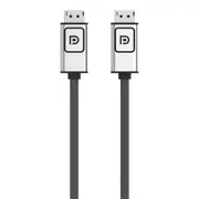 DisplayPort 1.2 Cable with Latches, M/M, 4k