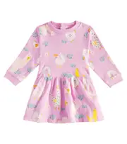 [Stella McCartney Kids] Stella McCartney Kids Baby printed cotton dress M 3 pink