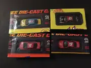 2001 Cereal Promo Set of 4 1/64 Diecast NASCAR Cheerios Dodge