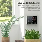 NTC3950 Sensor Home Temperature Control Digital Room Thermostat Black Thermostat