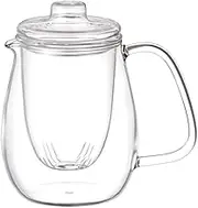 Kinto Unitea Teapot Set, 720 ml Capacity, Transparent