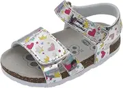 [Chicco] Girls Girls Double Strap Sandal (1) Sandal