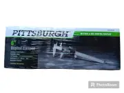Pittsburgh 6" Digital Caliper Fractional/Decimal Stainless Steel Lockable New