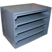 LARSEN SUPPLY 0CD O-Ring & Washer Display Cabinet, Grey