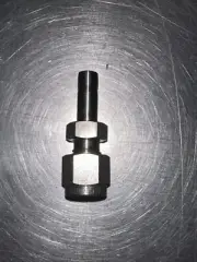 Ham-Let 767LT SS 1/4x 1/4 SS Straight Comp Reducer SWAGELOK REF SS-400-R-4