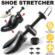 2-Way Adjustable Shoe Stretcher Expander Widener Men Women Boot Size US 4-14