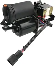 AP03 Air Suspension Compressor Pump 6W1Z5319AA 3W1Z5319BA，Compatible for Lincoln Town Car, Compatible for Ford Crown Victoria, Compatible for Mercury Grand Marquis