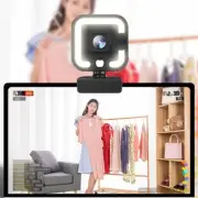 1080P AutoFocus Webcam High PC Computer Double Noise Reduction Microphone