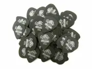 Dunlop Guitar Picks 72 Pack Tortex Pitch Black Standard .73mm 488R.73