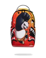 Sprayground Kung Fu Panda Break Through Dlxrs Backpack Unisex Style : 910b6694ns