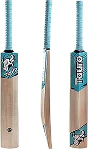 TAURO ZING XL Kashmir Willow Cricket Bat - Full Size SH, for Leather Ball, SH