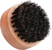 Bristle Beard Comb with Wooden Handle Portable Beard Styling Tool for Men for Grooming Beard Care Bearded Individuals