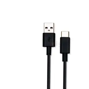 【ZIYA】PS5 副廠 USB Cable Type-C 傳輸充電線(惡魔闇黑款 100cm)