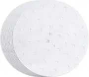 MineDecor 100 Count Perforated Parchment Paper Bamboo Steamer Liners for 10...