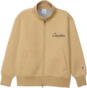 [Champion] TechWeave (R) 3LS Light CW-BG101 Women's Jacket, Long Sleeve, Stretchy, Lightweight, Graphic Logo Embroidery, Zip Jacket