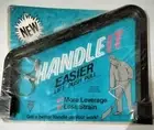 VTG HANDLE-IT Shovel Rake Hoe Sprain Relief Assist Adaptable Handle Easier Lift